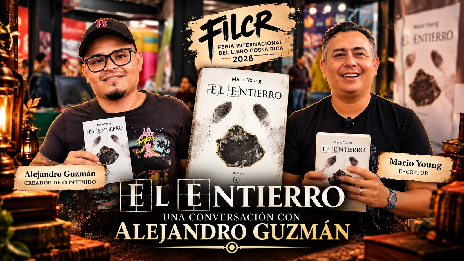 Miniatura de la entrevista de Alejandro Guzmán a Mario Young