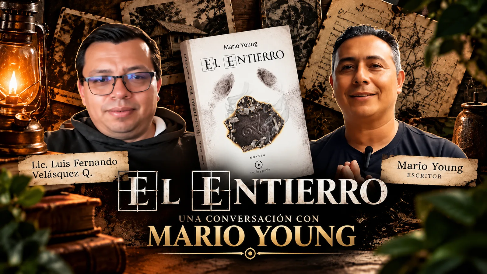 Miniatura de la entrevista de Luis Fernando Velásquez a Mario Young